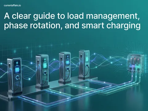 A clear guide to load management, phase rotation, and smart charging