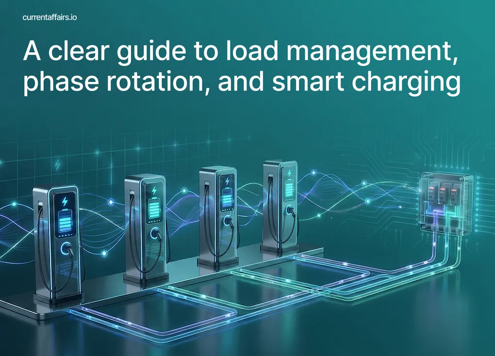 A clear guide to load management, phase rotation, and smart charging