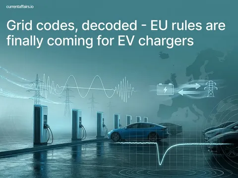 Grid codes, decoded — The EU rules that are finally coming for EV chargers