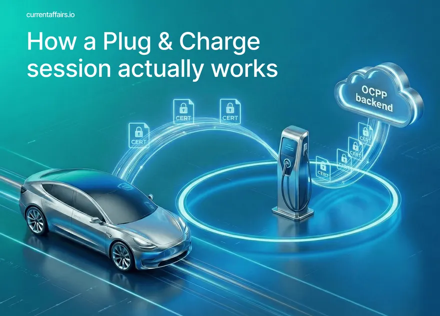How a Plug & charge session actually works