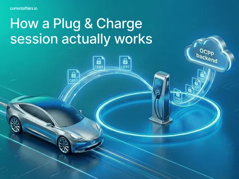 How a Plug & charge session actually works