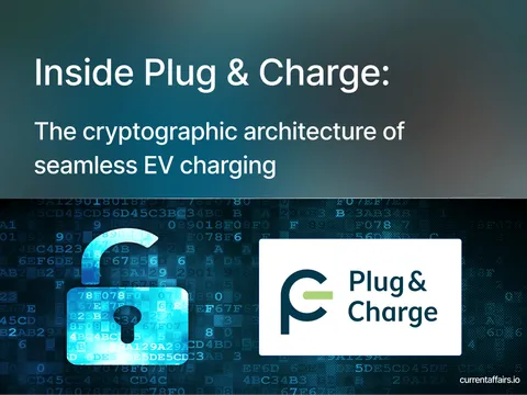 Inside Plug & Charge — The cryptographic architecture of seamless EV charging