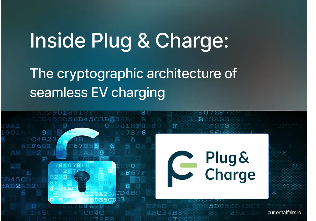 Inside Plug & Charge — The cryptographic architecture of seamless EV charging