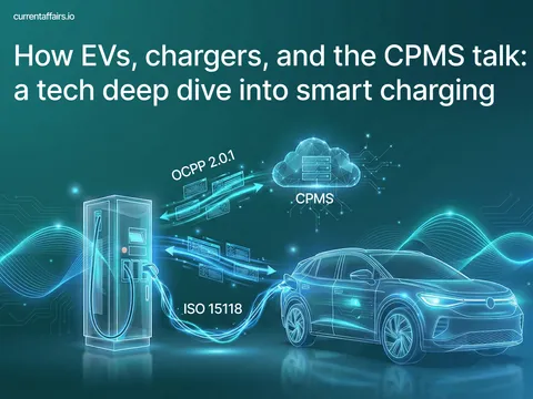 How EV chargers and the CPMS talk — A tech deep dive into smart charging