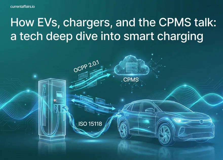 How EV chargers and the CPMS talk — A tech deep dive into smart charging