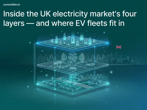 Inside the UK electricity market's four layers