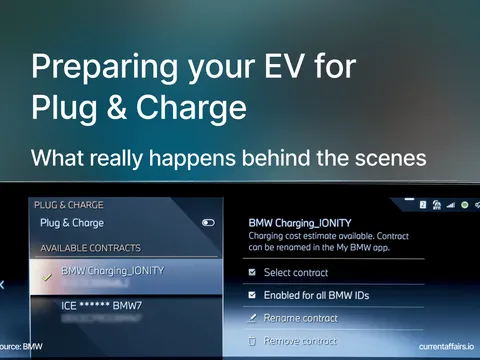 Preparing an EV for Plug & Charge — What really happens behind the scenes