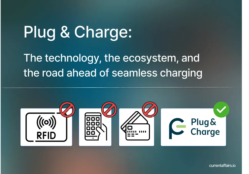 Plug & charge — The technology, the ecosystem, and the road ahead of seamless charging