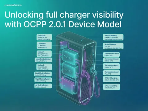 From black box to glass box — Unlocking full charger visibility with OCPP 2.0.1 Device Model
